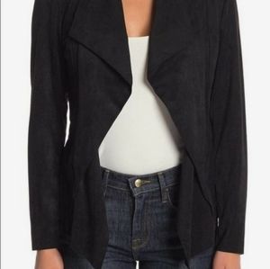 Catherine Malandrino faux Suede jacket